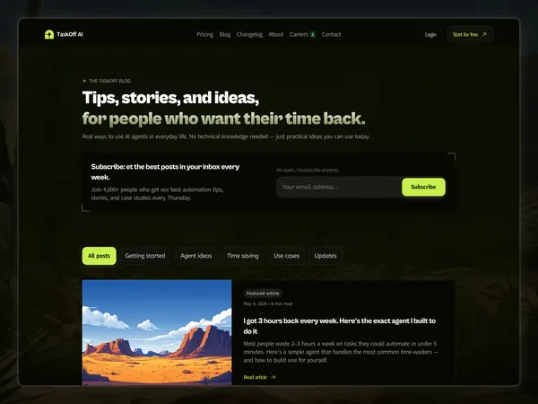 Screenshot 3 of TaskOff