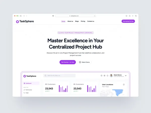 Screenshot 1 of Taskphere