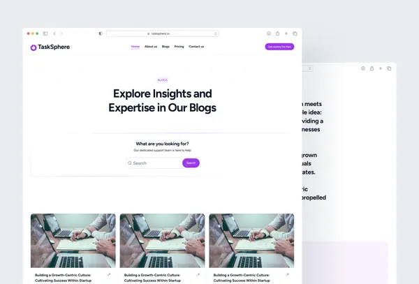 Screenshot 2 of Taskphere