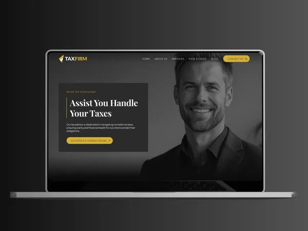 Screenshot 2 of TaxFirm