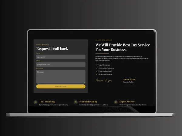 Screenshot 3 of TaxFirm