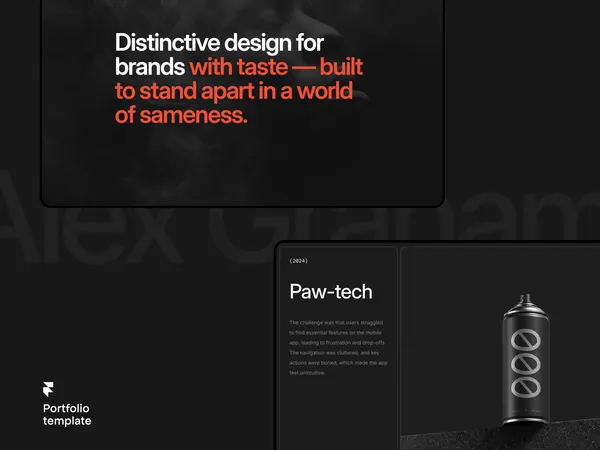 Screenshot 2 of TD_Alexfolio