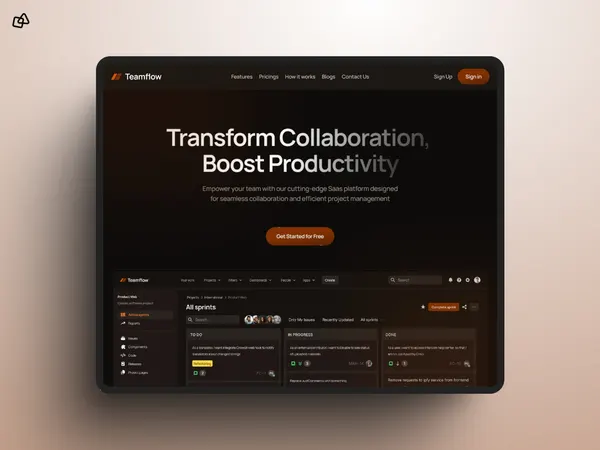 Screenshot 1 of Teamflow
