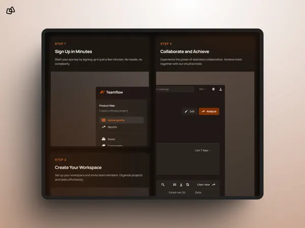 Screenshot 3 of Teamflow
