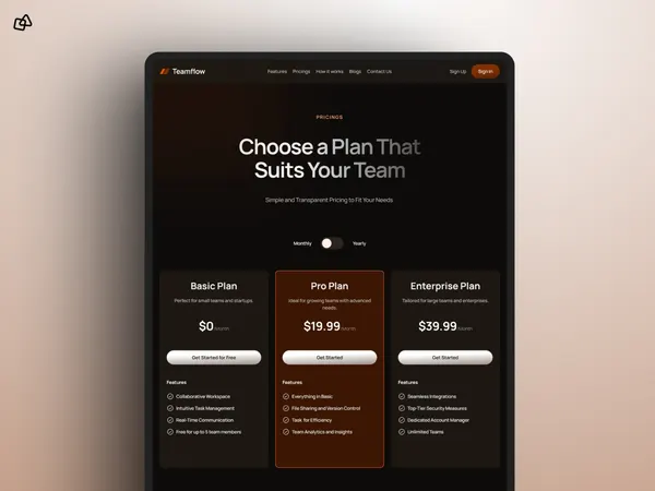 Screenshot 4 of Teamflow