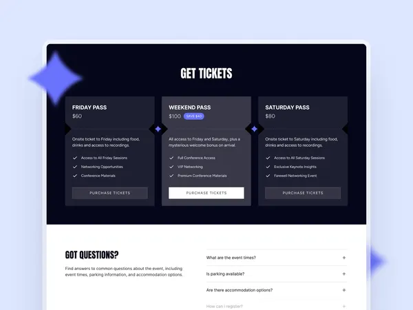 Screenshot 2 of Tech Conf.
