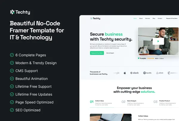 Screenshot 2 of Techty