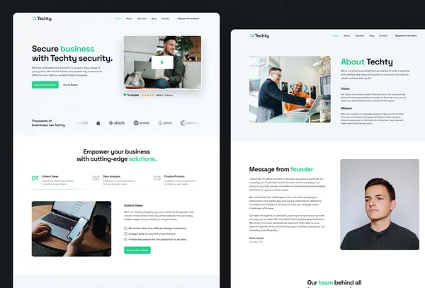 Screenshot 3 of Techty