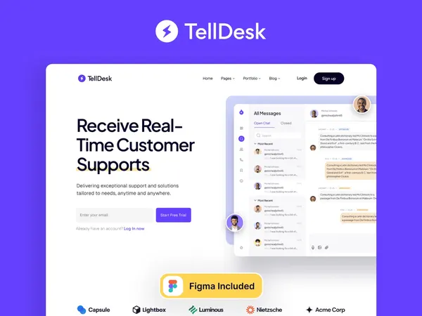 Screenshot 1 of TellDesk