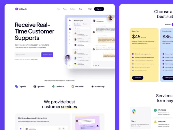 Screenshot 2 of TellDesk