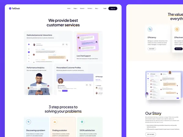 Screenshot 3 of TellDesk