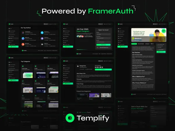 Screenshot 2 of Templify