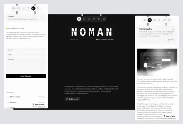 Screenshot 2 of Terminalfolio