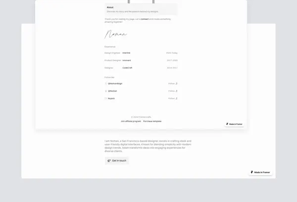 Screenshot 3 of Terminalfolio