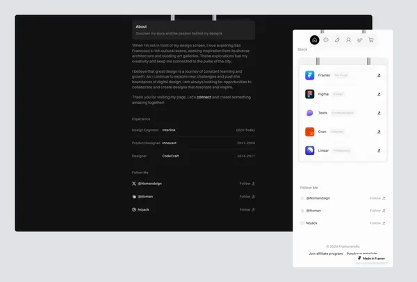 Screenshot 4 of Terminalfolio