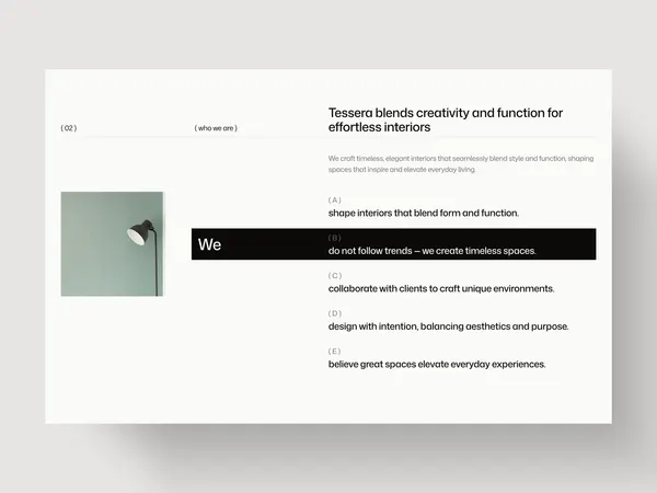 Screenshot 2 of Tessera
