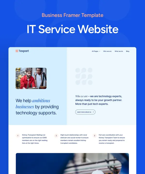 Screenshot 1 of Texpart