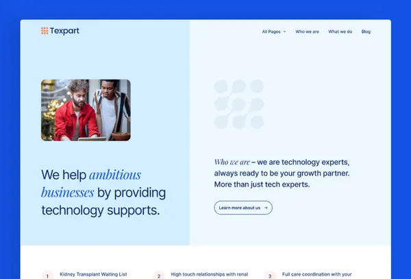 Screenshot 2 of Texpart