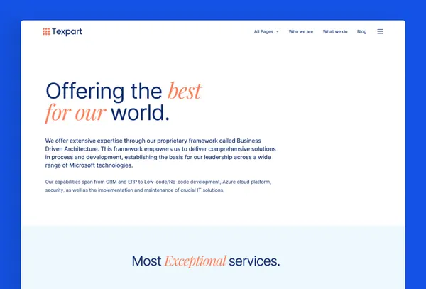 Screenshot 4 of Texpart