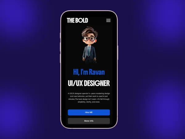 Screenshot 3 of THE BOLD