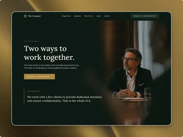 Screenshot 1 of The Counsel