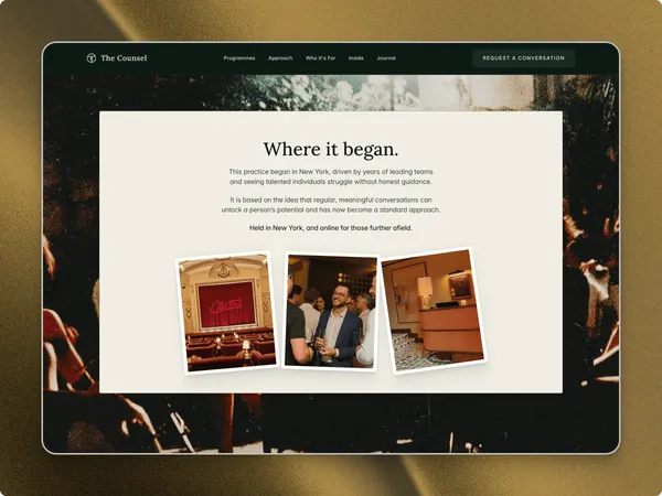 Screenshot 3 of The Counsel