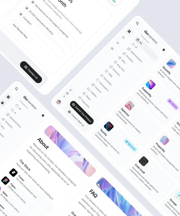 Screenshot 1 of TheCurator