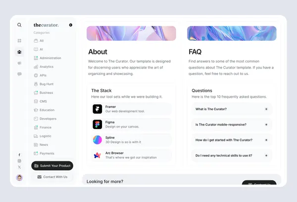 Screenshot 3 of TheCurator