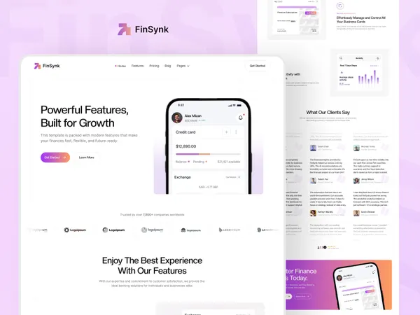 Screenshot 3 of The FinSynk
