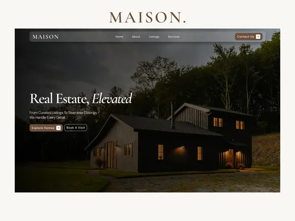Screenshot 1 of The Maison