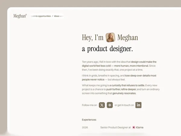 Screenshot 1 of The Meghan