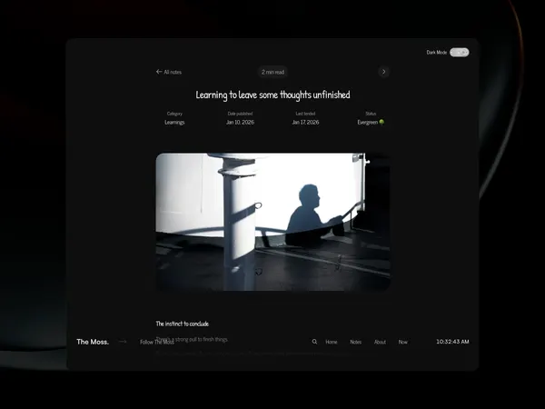 Screenshot 3 of The Moss