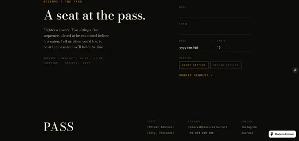 Screenshot 3 of THE PASS
