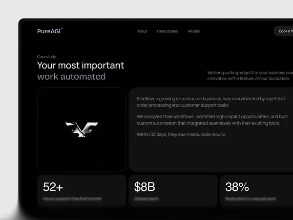 Screenshot 2 of The PureAGI