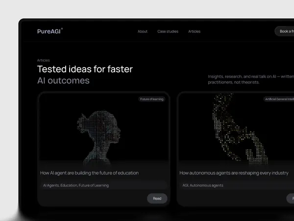 Screenshot 4 of The PureAGI