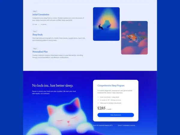Screenshot 3 of The Sleep Lab