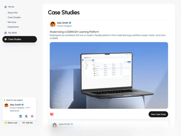 Screenshot 4 of The Socialfolio