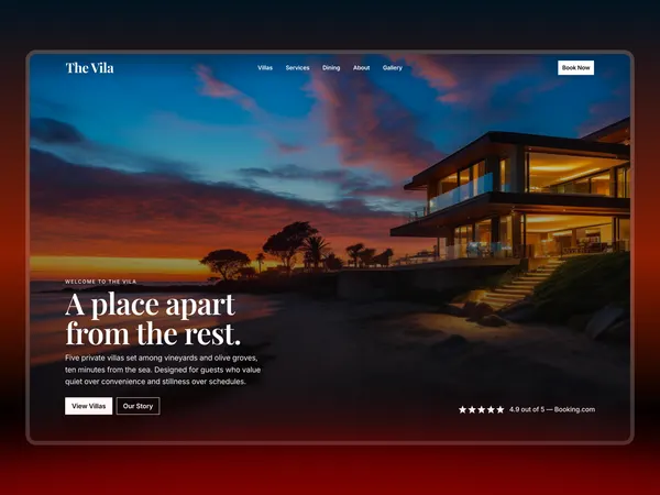 Screenshot 1 of The Vila