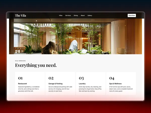 Screenshot 3 of The Vila