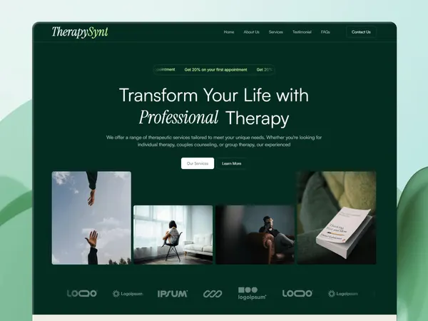 Screenshot 1 of TherapySynt