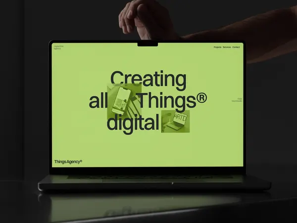Screenshot 1 of Thingsagency