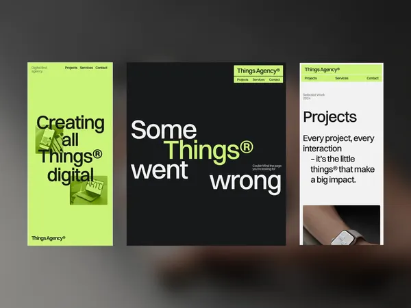 Screenshot 3 of Thingsagency