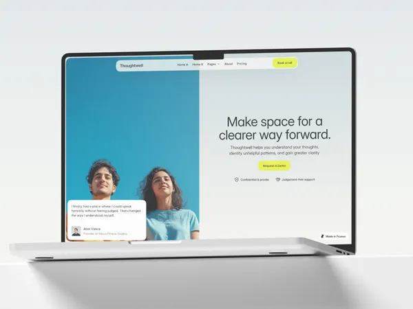 Screenshot 1 of Thoughtwell