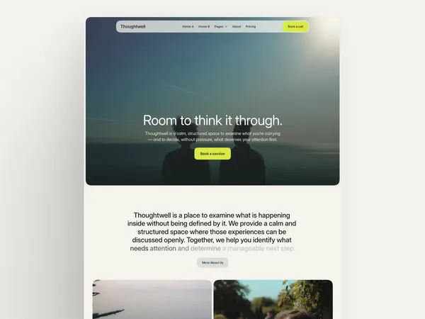 Screenshot 3 of Thoughtwell