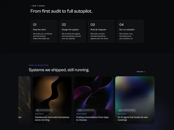Screenshot 3 of Throughline