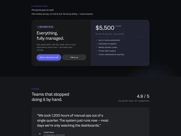 Screenshot 4 of Throughline
