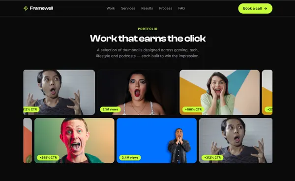 Screenshot 2 of Thumbfolio