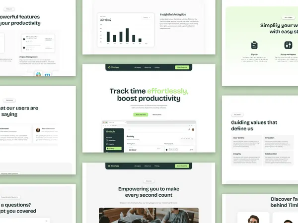 Screenshot 2 of Timhub