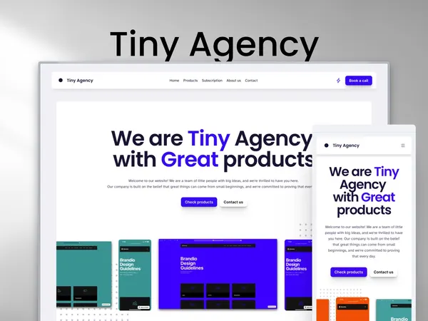 Screenshot 1 of Tiny Agency