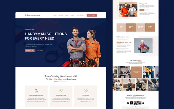 Screenshot 2 of TNC Handyman